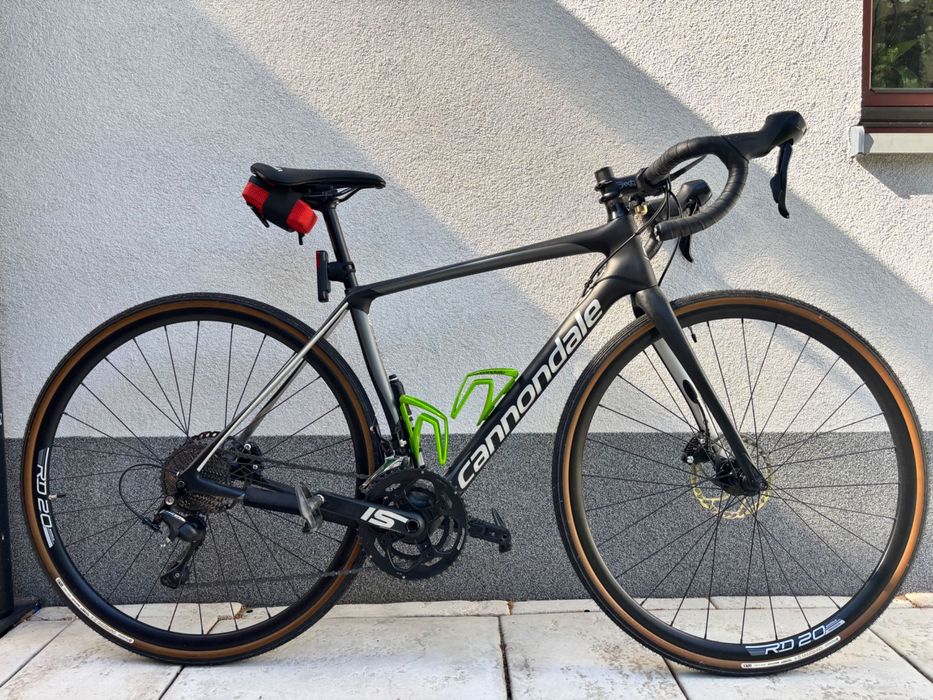 Rower Cannondale Synapse Carbon 2018 Disc - rozmiar 51, czarny