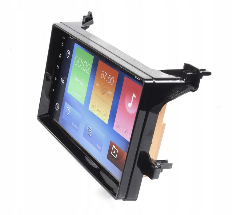 Ramka adapter do radia Android 2din 9” + kable. Toyota Prius IV 2015–>