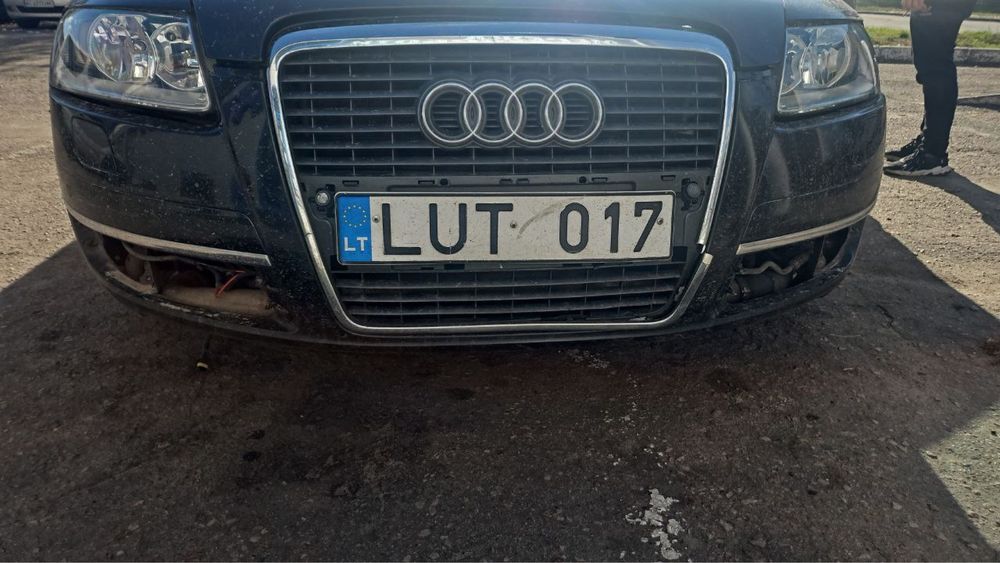 Audi A6c6 2.0tdi avant
