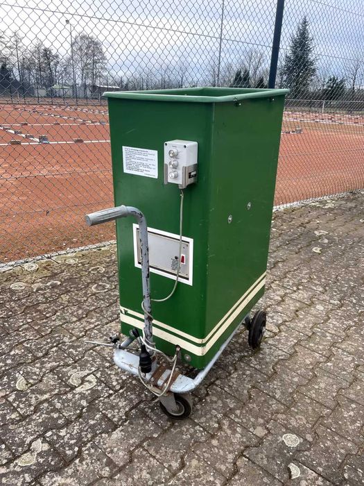 Wyrzutnia maszyna tenisowa do wyrzucania piłek tenisowych SMOK tenisa