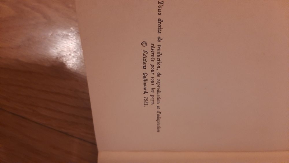 Vol de nuit - Livro