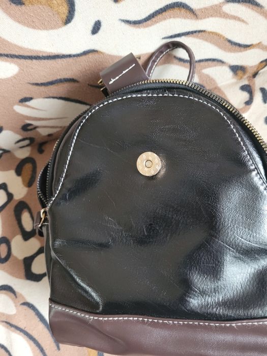 Plecak damski mini ekoskóra młodzieżowy