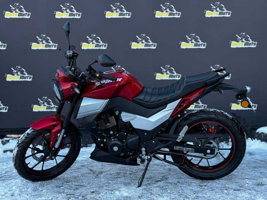 NEW мотоцикл SPARK SP200R-33