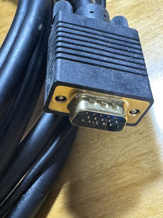 Cabo VGA com jack audio 5 m