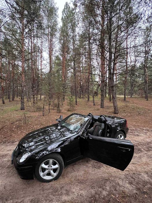 Продам родстер мерседес slk200