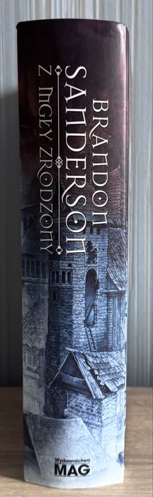 Z mgły zrodzony Brandon Sanderson