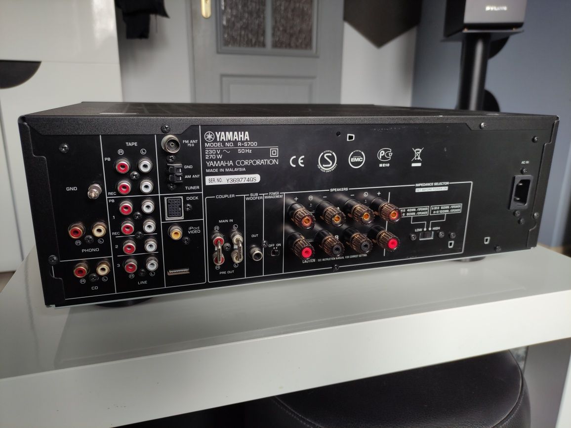 Wzmacniacz Yamaha RS-700 Wrocanka • OLX.pl