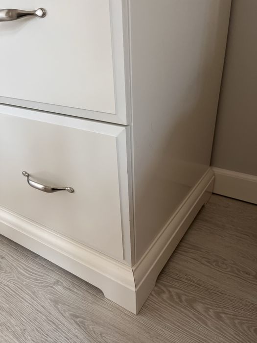Ikea komoda Birkeland 6 szuflad biała