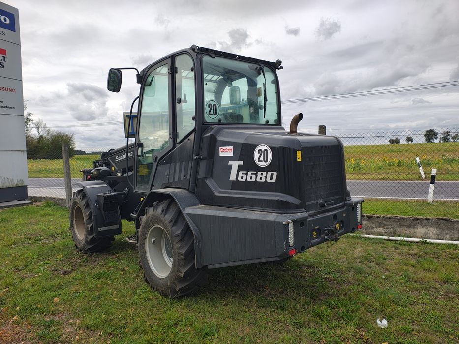 Schaffer 6680t rok 2023 okazja ładowarka teleskopowa Namysłów • OLX.pl