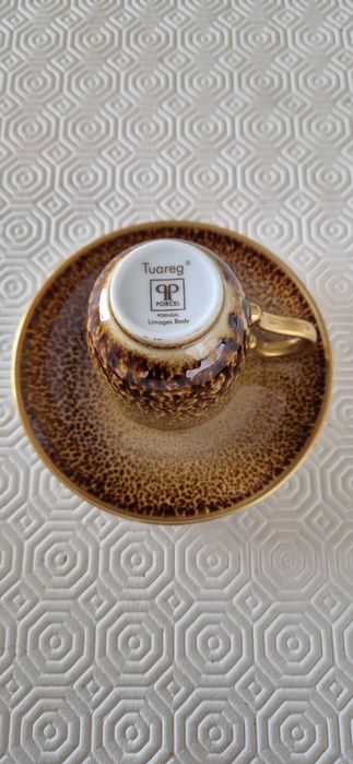 Chavena Porcelana Portugal edição especial Tuareg