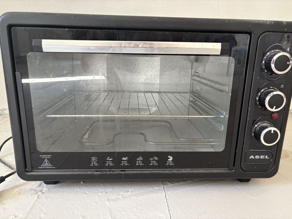 Электрическая печь Asel AF 40-33 BLACK