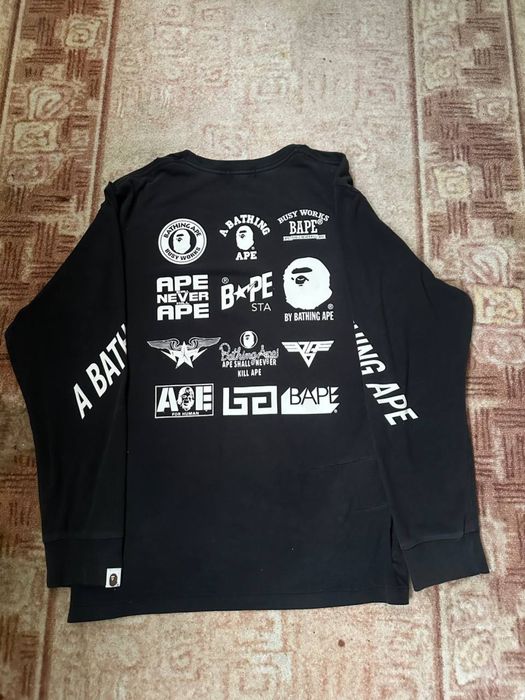 Лонгслів    Bape