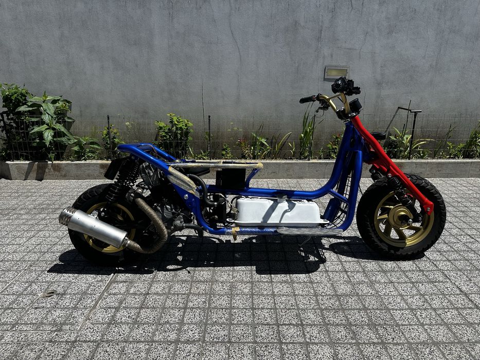 HONDA CN 250  |  Projeto custom | NACIONAL