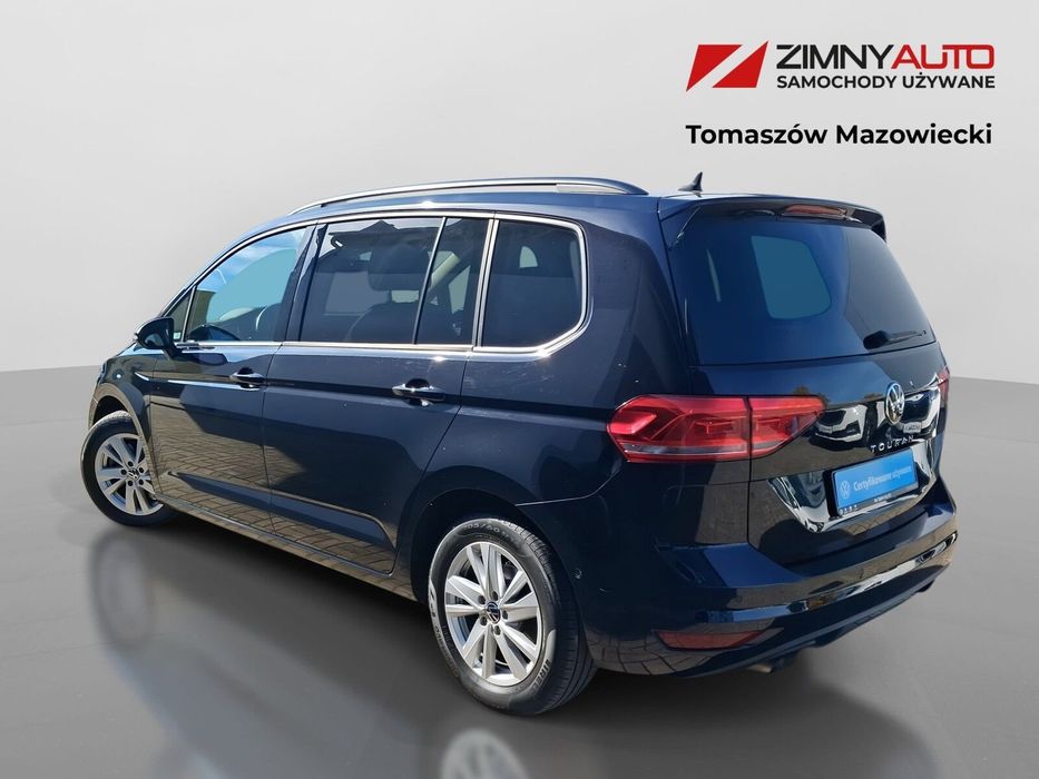 Volkswagen Touran 7 miejsc | DSG | ACC | Kamera | Hak | Elektryczna klapa