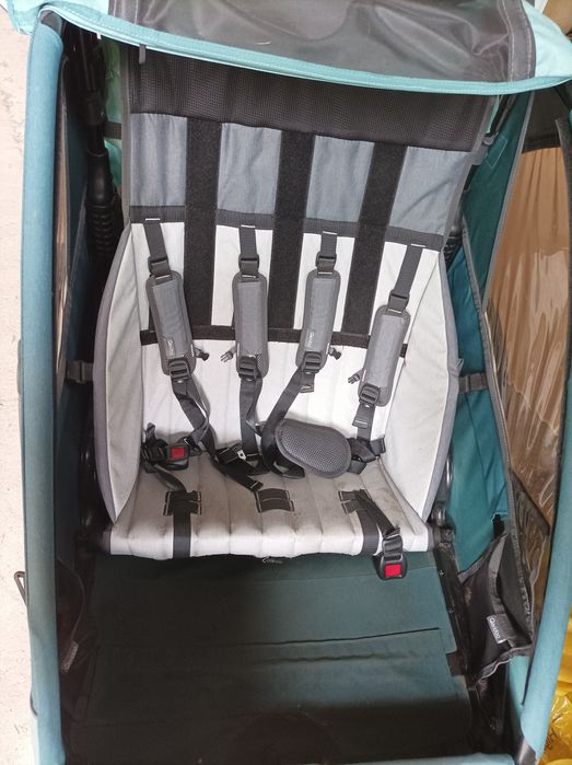 Qeridoo sportrex 2 przyczepka