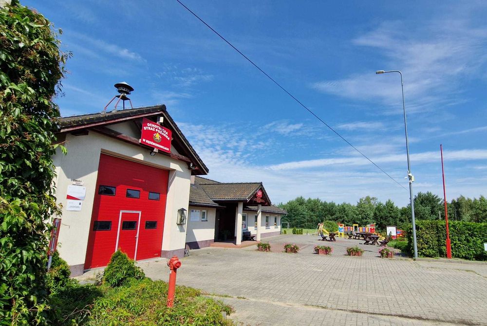 Działka 1000 m² w Będźmierowicach, gmina Czersk