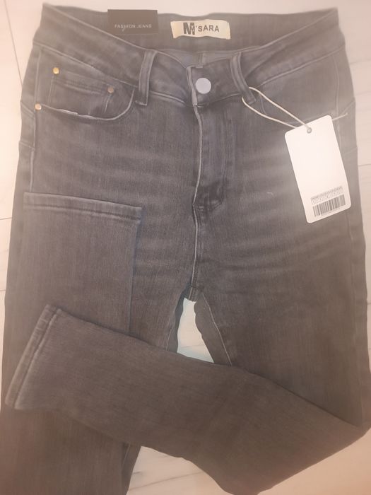 Spodnie dżinsowe push-up M.Sara 30/L