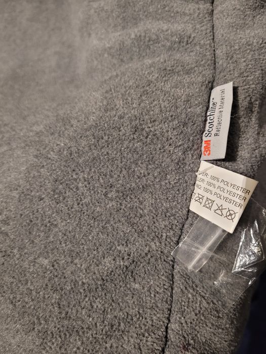 Куртка чорна з светоотражателями