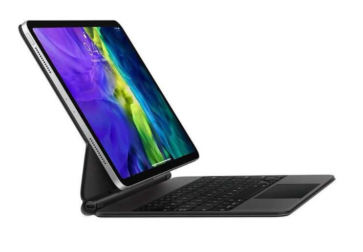 Etui z klawiaturą APPLE Magic Keyboard do iPada Pro 11 cali Czarny MXQT2Z/A