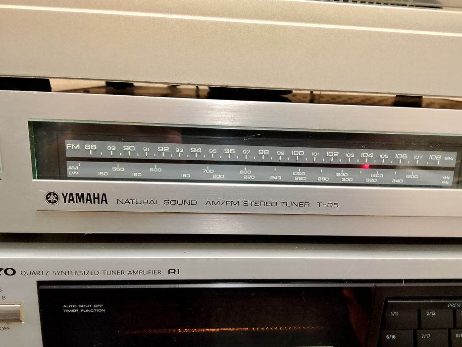 Yamaha T 05 Tuner super stan