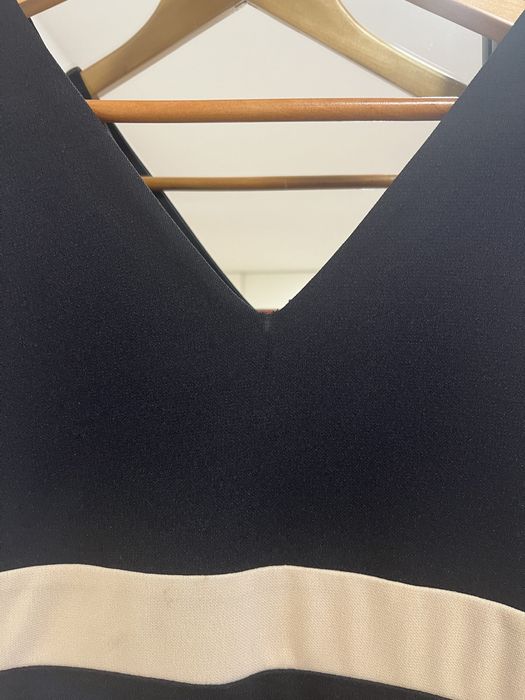 Vestido comprido preto, 38/40