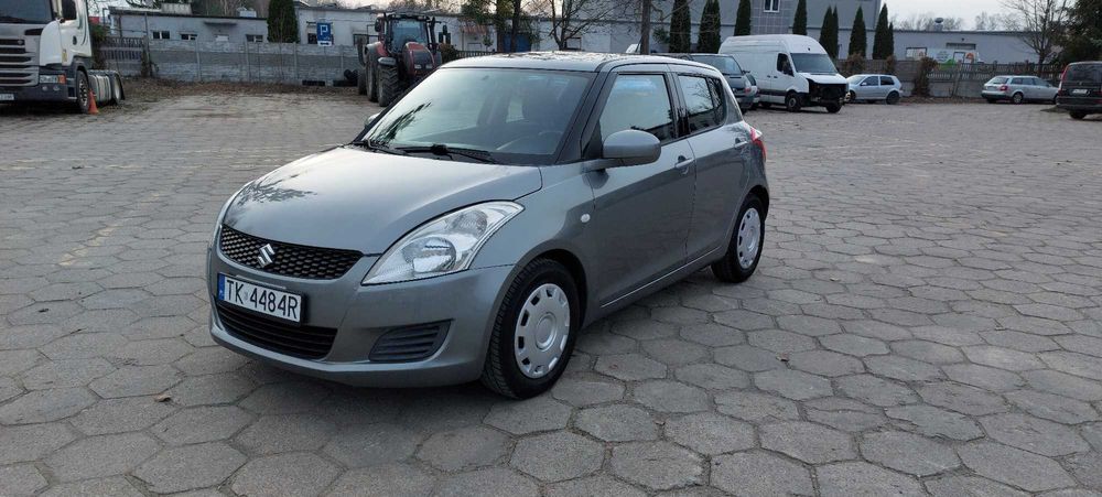 Suzuki Swift 1.2 + LPG