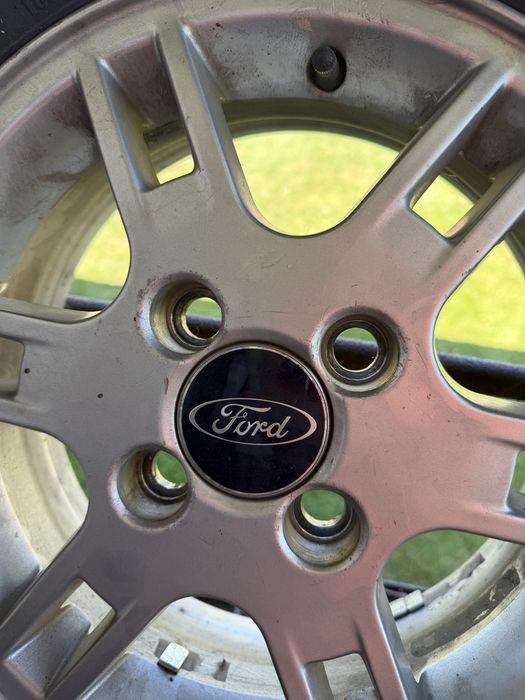 4x Letnie opony 14” alufelgi Ford Ka Fiesta