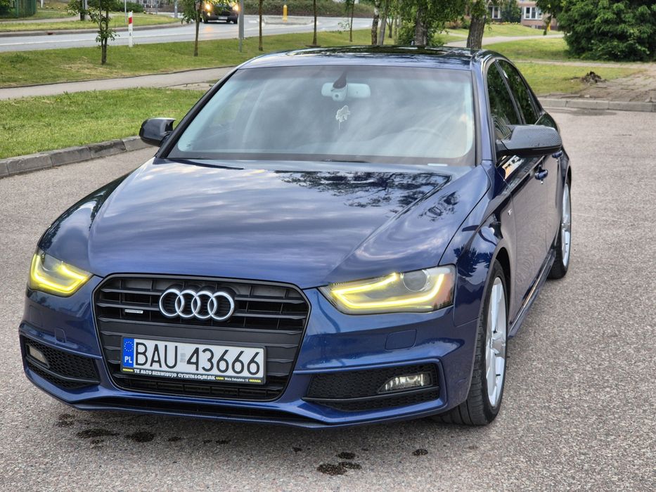 Audi A4 B8 2014 lift 2.0 tfsi cpmb quattro zf8hp
