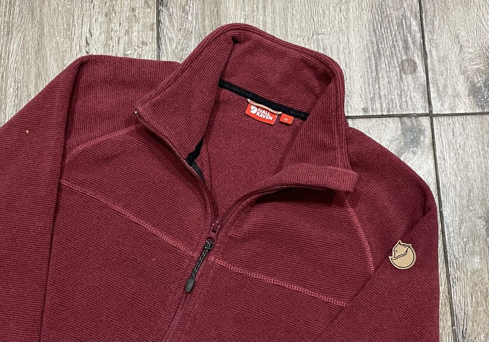 Damski polar bluza FJALLRAVEN model RONJA roz M