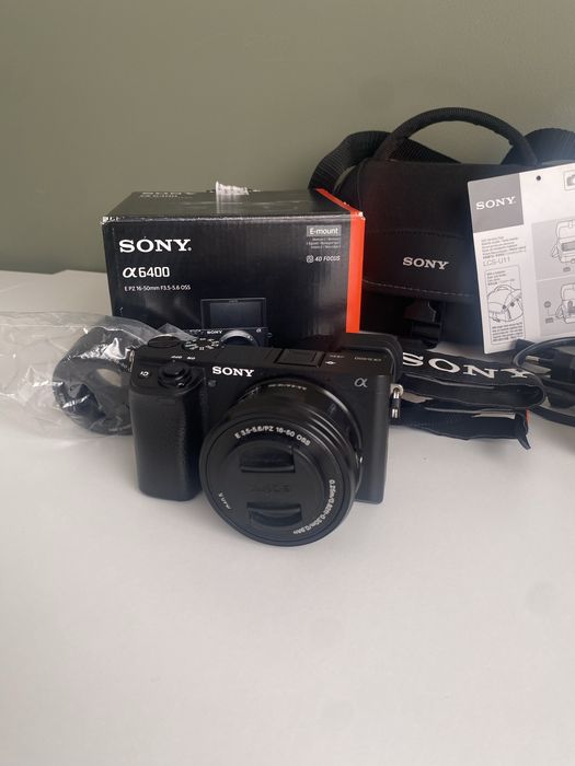 Sony Alpha a6400 + 16–50 OSS | przebieg 5 919 zdjęć