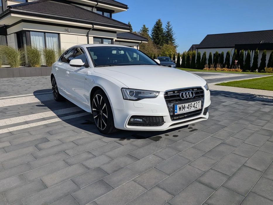Audi A5 Sportback Audi A5