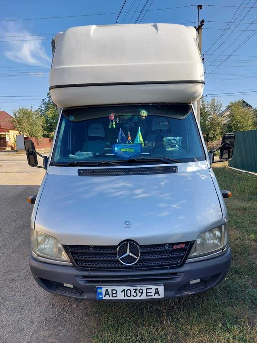 Мерседес Спринтер до 5 тонн Mersedes Sprinter 616