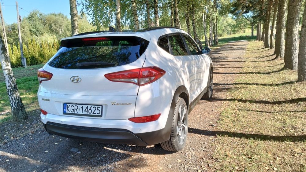 Hyundai Tucson 1.7