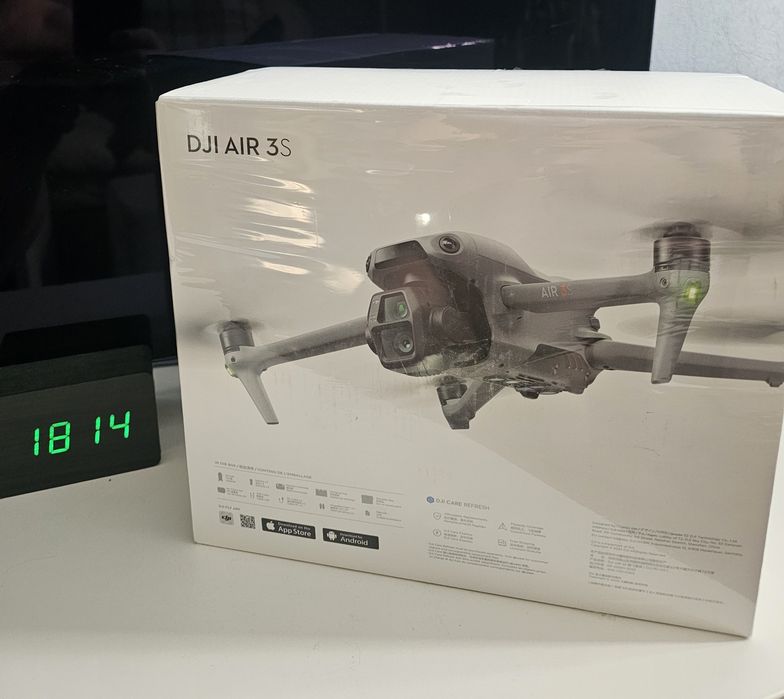 DJI air 3s RC N3 Fly More Combo дрон квадрокоптер
