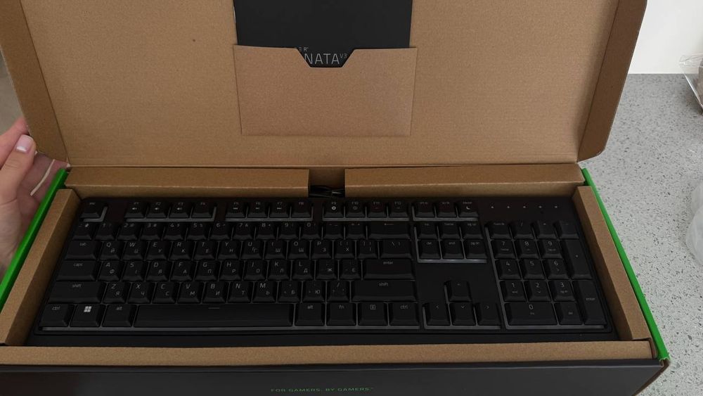 Клавіатура Razer ornata v3 x