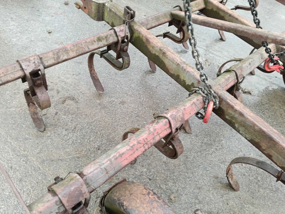 Kultywator Unia Grudziądz 2.10m oryginał Sprężynówka Ursus C330 C360