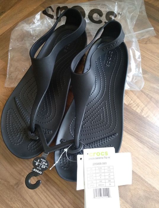Crocs Serena Flip W10 40-41