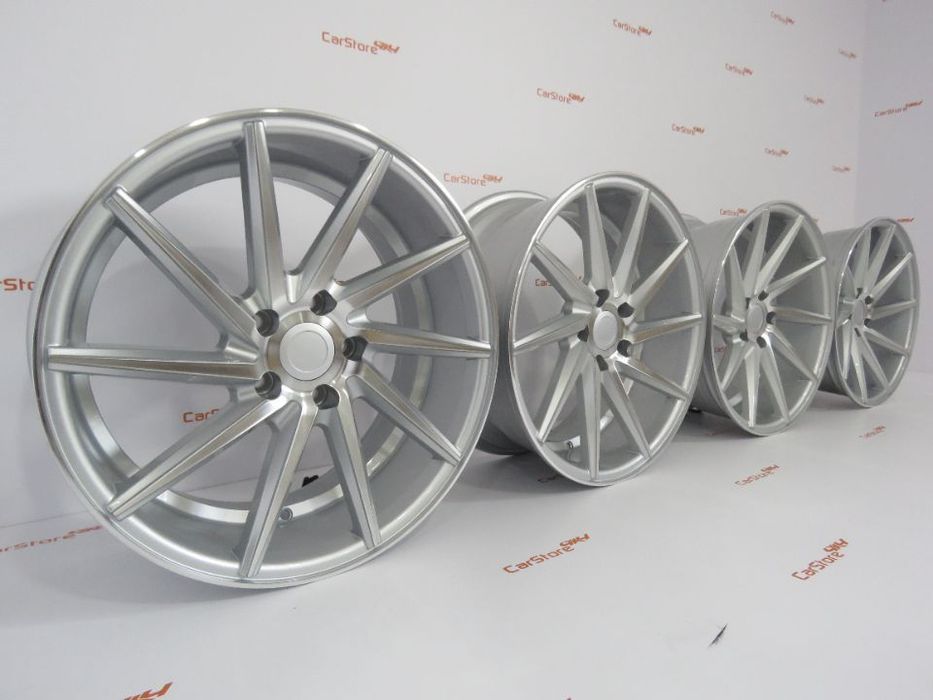 Jantes Look  Vossen CVT 20 8.5+ 10 5x120 Silver