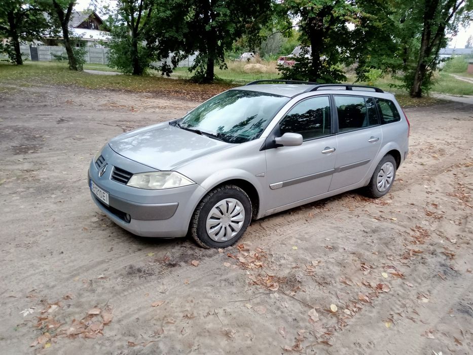 Renault Megan 1.9tdi 2004р.Можливий ОБМЕН