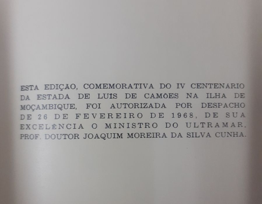 Rhythmas de Camões (facsimilada) 1968