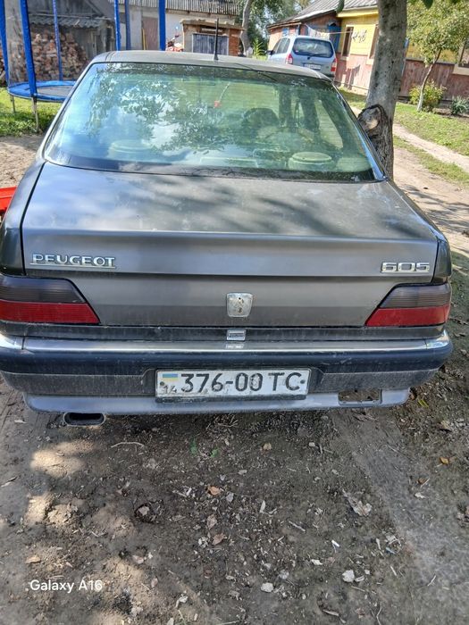 продам пежо 605  2.1 дизель
