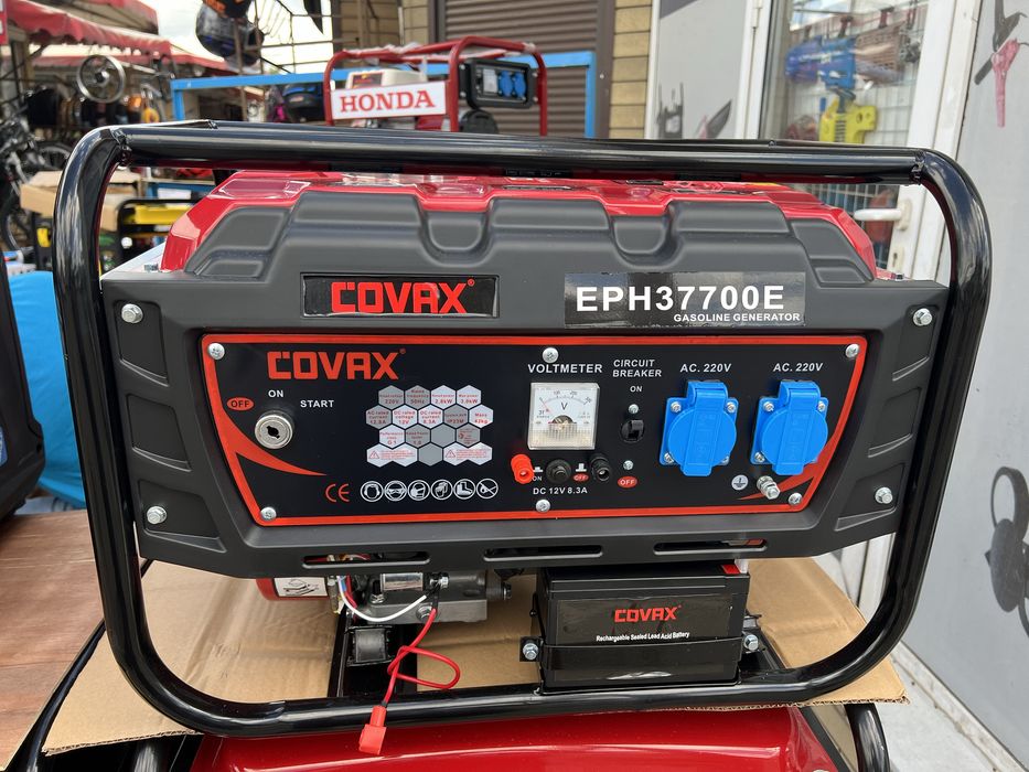 Генератор 3.5-3.8 кВт LIFAN DO, Европа, бесплатная доставка