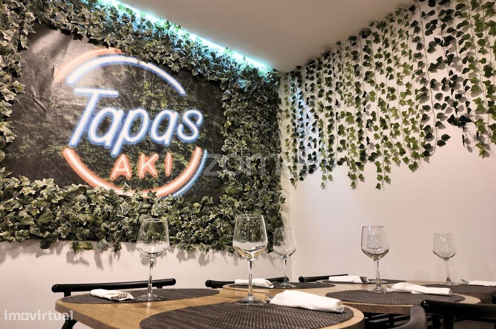 Restaurante Tapas / Cafetaria em Fraião!