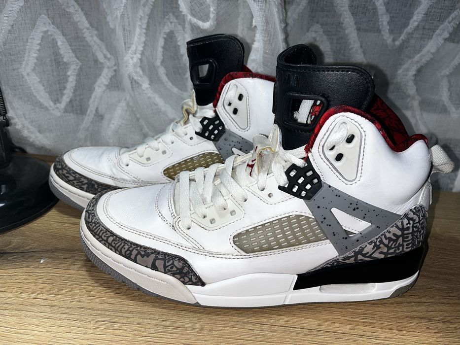 Кросівки Nike Air Jordan Spizike "White Cement" (Оригінал / 40.5) 2017 року