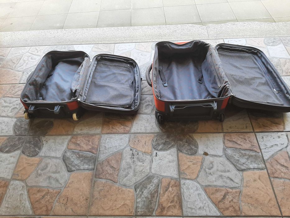 2 Malas de viagem (trolleys)