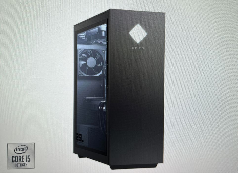 Desktop Gaming HP OMEN 25L430092916055746562