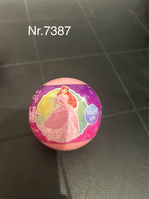 Puzzle w kulce Disney Princess nr.7387