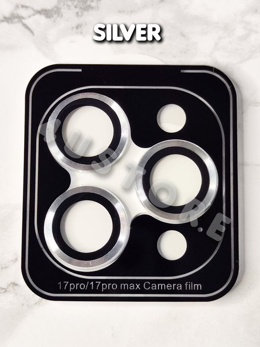 Защитное стекло 3D Lens на камеру iPhone 17 Pro Max линзы на камеры