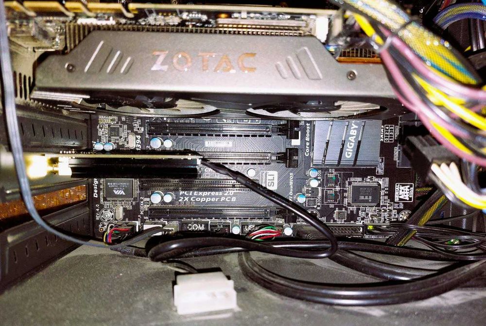 Видеокарта ZOTAC NVIDIA GTX 970 4Gb