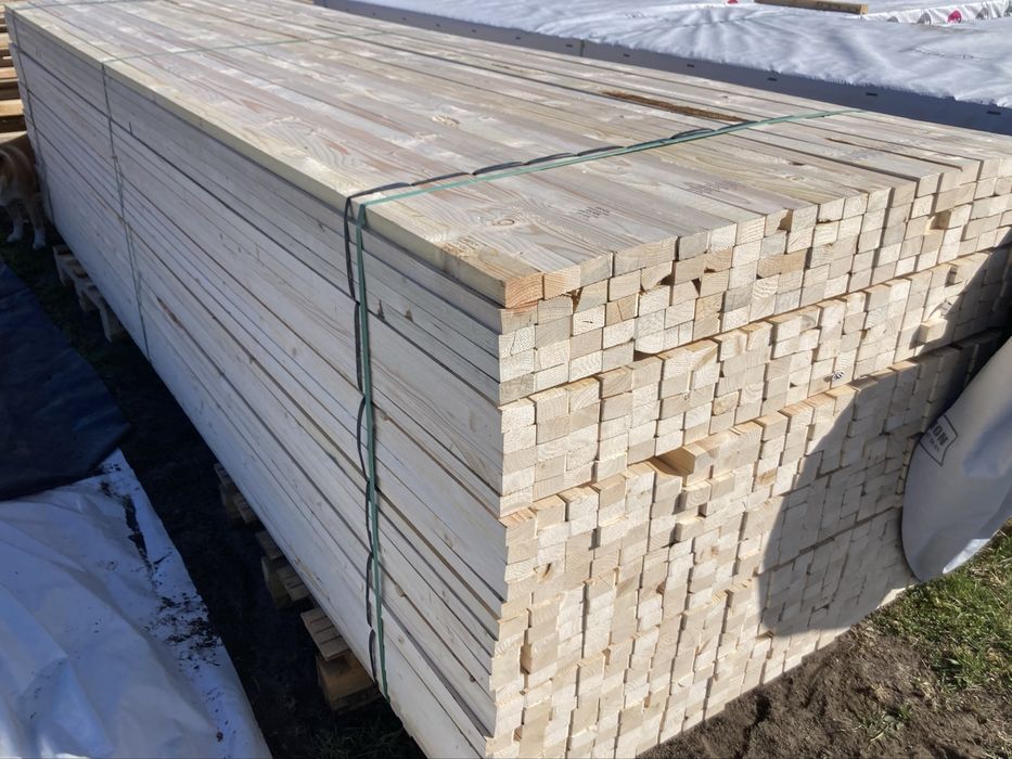 Kontrłata 30x50 łata listwa kantówka